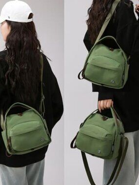 Eslcorri Eslcorri Casual Crossbody Bags for Women Men Medium Shoulder Hobo Purse